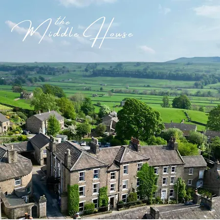 イン Middle House - Wensleydale, Yorkshire Dales アスクリッグ