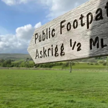 بيت ريفي Middle House - Wensleydale, Yorkshire Dales آسكريج