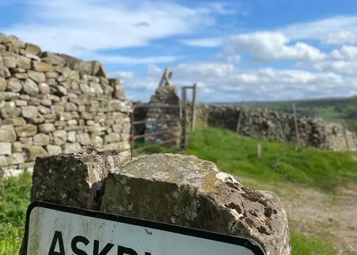 Middle House - Wensleydale, Yorkshire Dales 여관 아스크리그