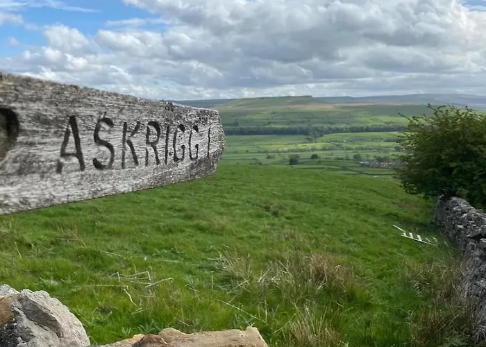 Middle House - Wensleydale, Yorkshire Dales 여관