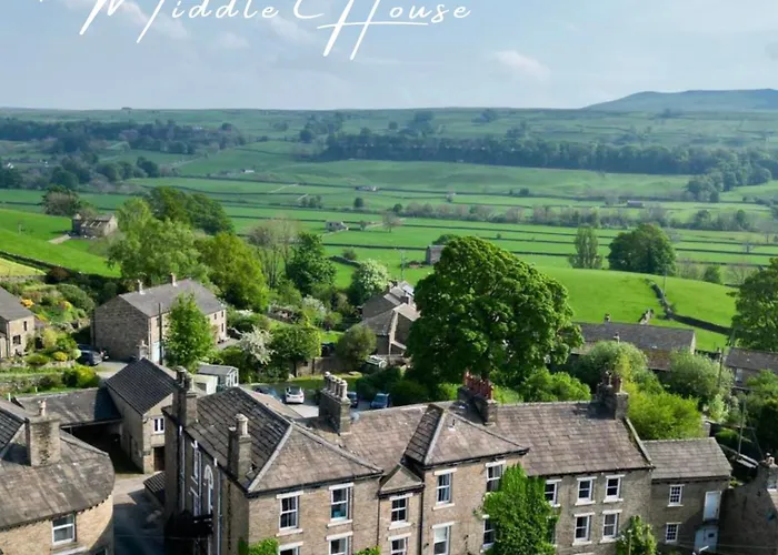 여관 Middle House - Wensleydale, Yorkshire Dales 아스크리그
