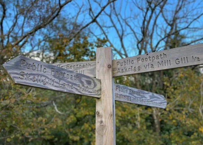Middle House - Wensleydale, Yorkshire Dales 여관 아스크리그