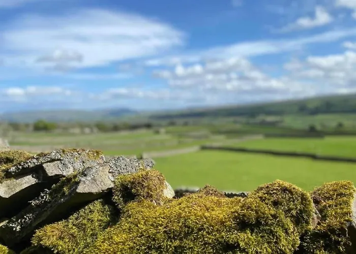 Middle House - Wensleydale, Yorkshire Dales 여관 아스크리그