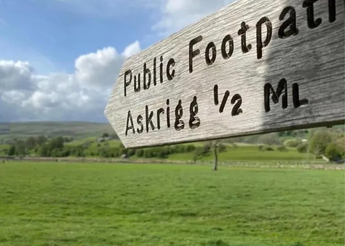 여관 Middle House - Wensleydale, Yorkshire Dales 아스크리그