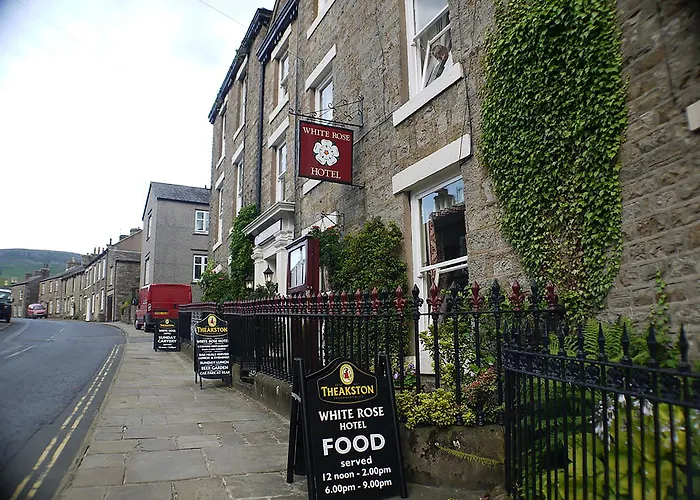 Middle House - Wensleydale, Yorkshire Dales 3* 아스크리그