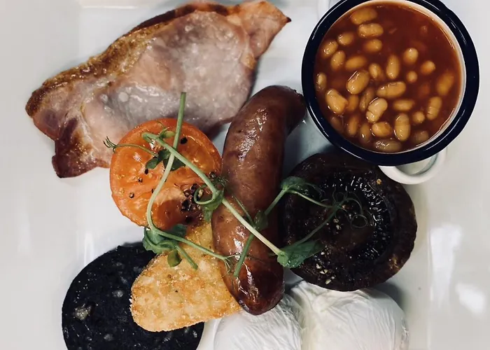 여관 Middle House - Wensleydale, Yorkshire Dales 3*