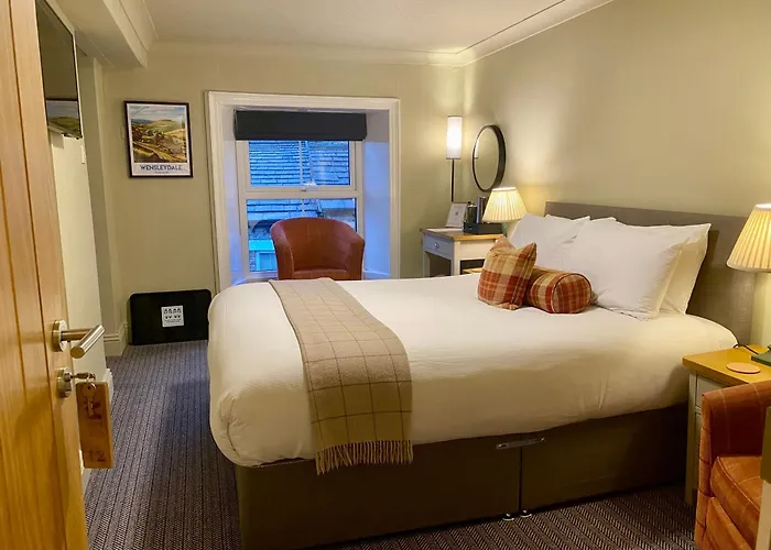 Middle House - Wensleydale, Yorkshire Dales 3* 아스크리그