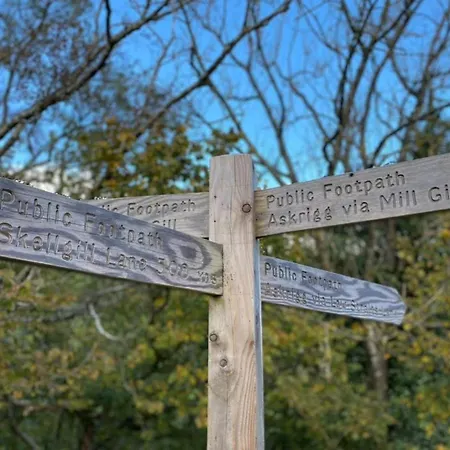 Middle House - Wensleydale, Yorkshire Dales イン アスクリッグ